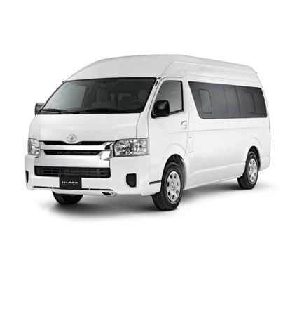 RENTA DE CAMIONETAS HIACE EN CDMX